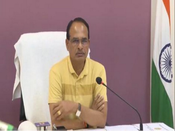 Madhya Pradesh Chief Minister Shivraj Singh Chouhan during review meeting (Photo/CMO)
