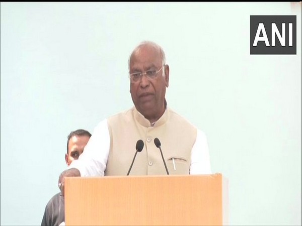 Congress President Mallikarjun Kharge (Photo/ANI)