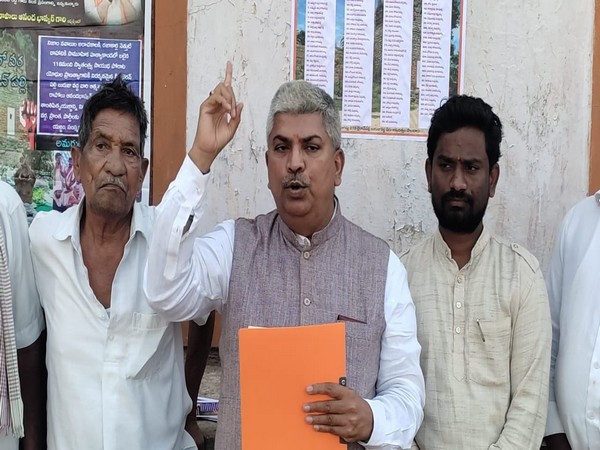 Ananda Bhaskar Rapolu (Photo/Twitter@@ABRAPOLU)