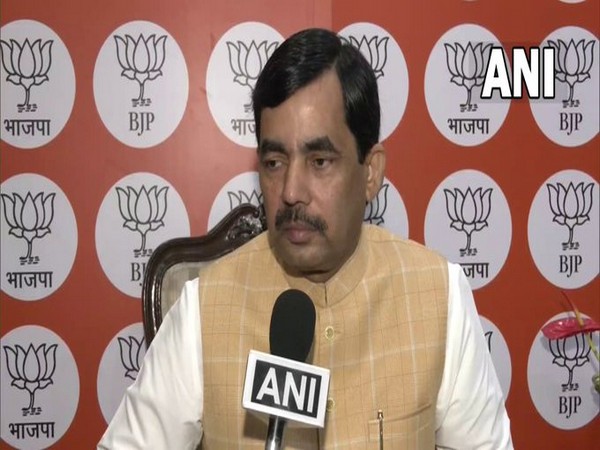 Shahnawaz Hussain, BJP leader (ANI)