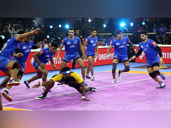 Haryana Steelers in action. (Photo- PKL)