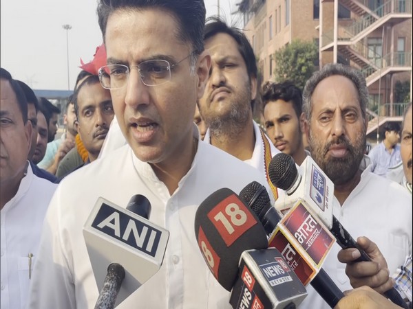 Congress leader Sachin Pilot (Photo:ANI)