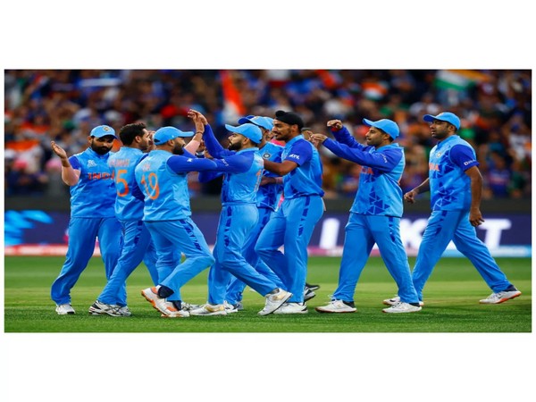 Team India. (Photo- Virat Kohli Twitter)