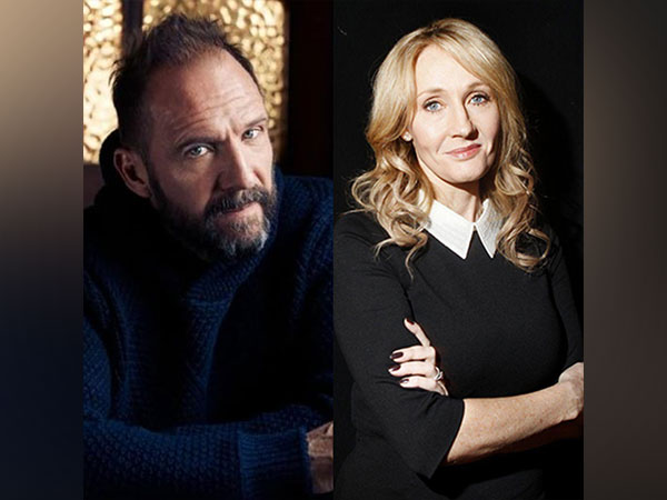 Ralph Fiennesand JK Rowling (Image source: Instagram)