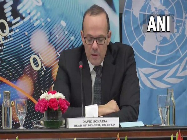 David Scharia, Head of Branch, UN CTED.