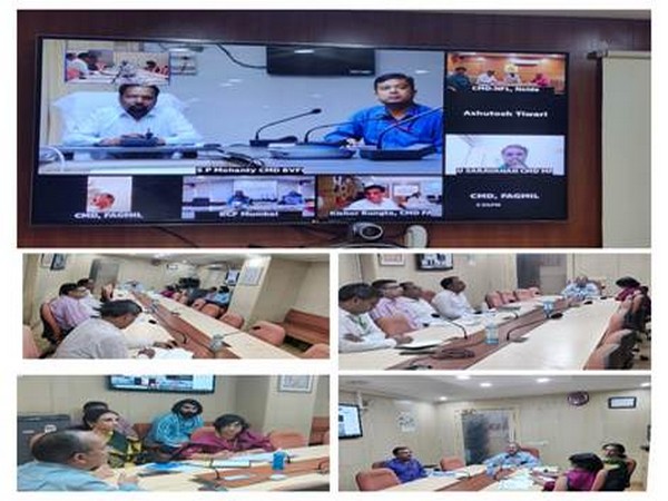 Visuals from the spot (Photo/PIB)