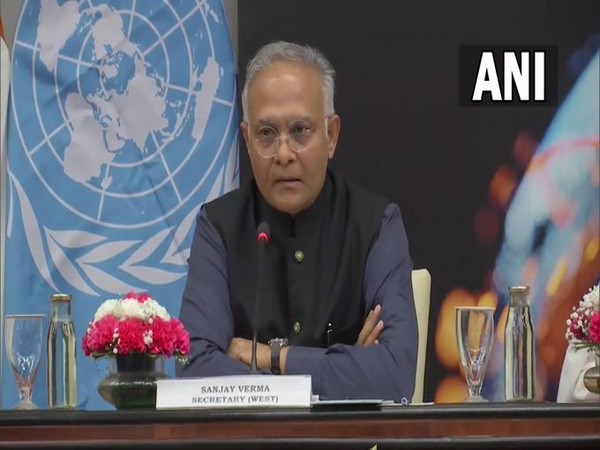 Sanjay Verma, Secretary (W), MEA.