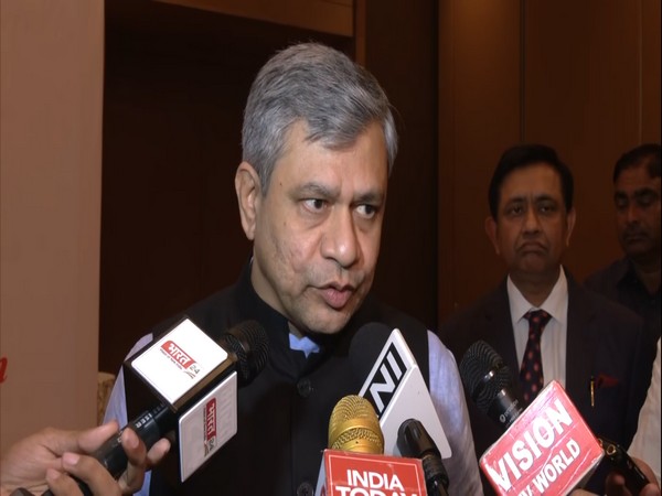 Union Telecom Minister Ashwini Vaishnaw (Photo:ANI)