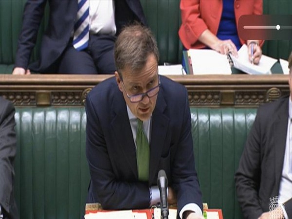 UK Trade Department Minister Greg Hands. (Photo Credit - Twitter/Greg Hands)