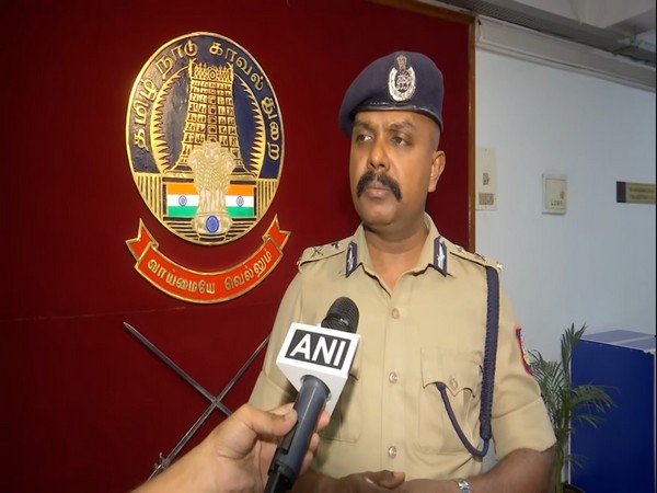 Coimbatore Police Commissioner Balakrishnan (Photo:ANI)