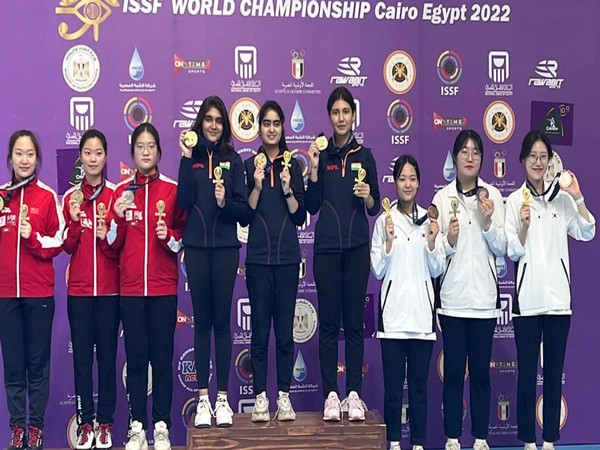 The Indian contingent  put up a good show. (Photo- Olympics.com/NRAI)