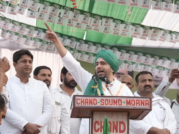 RLD party leader Jayant Singh (Photo: Twitter/@jayantrld) 