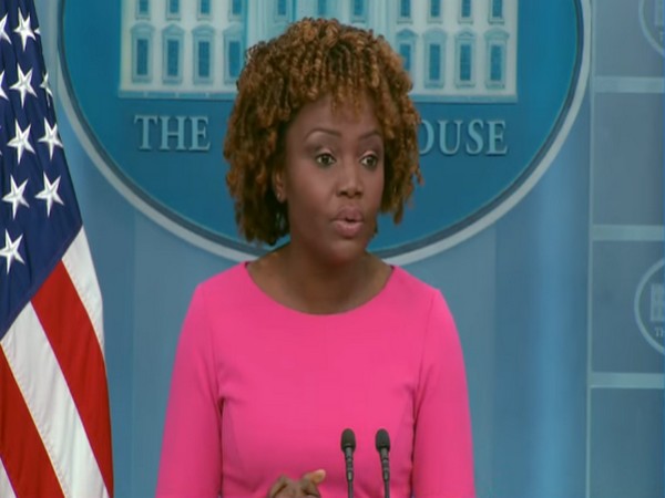 White House press secretary Karine Jean-Pierre.