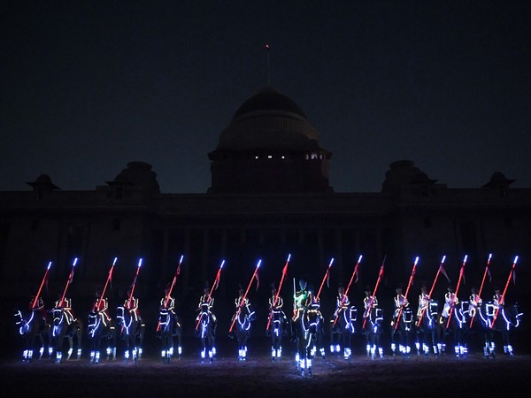 Full dress ceremony was conducted ahead of the ceremony (Photo/ANI)