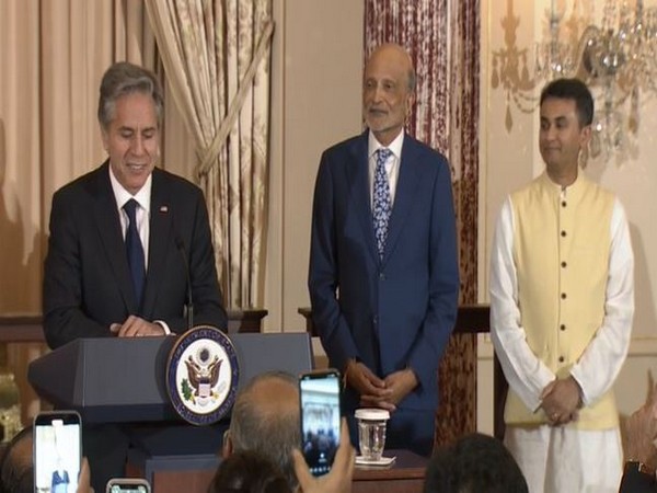 US Secretary of State Antony Blinken on Wednesday hosted in-person Diwali reception