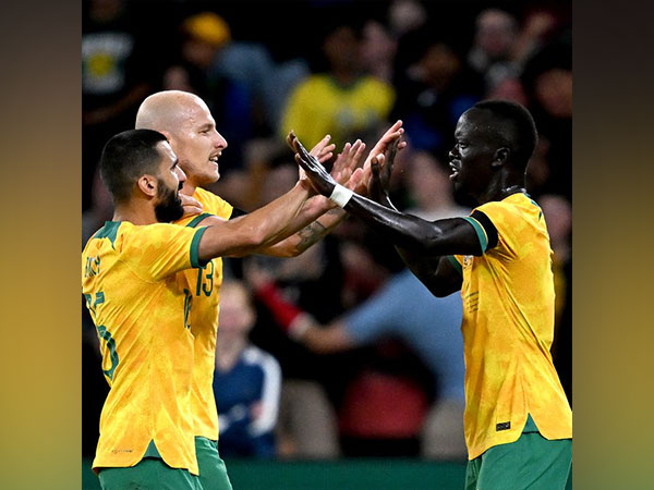 Australian football team (Photo: Football Australia/ Twitter)