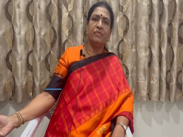 Bharatiya Janata Party (BJP) national vice president DK Aruna (Photo/ANI)