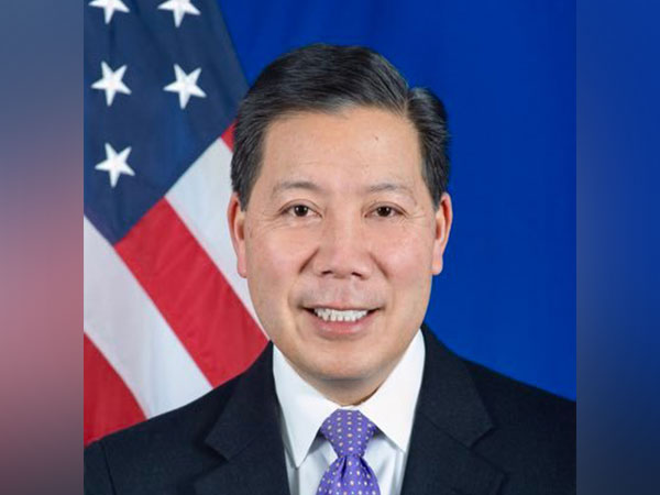 Ambassador Chris Lu, U.S. Representative for UN Management and Reform (Photo Credit: Chris Lu Twitter)