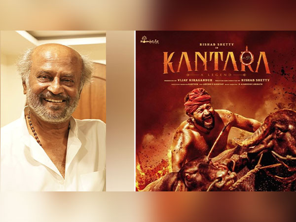 Rajinikanth, Kantara (Image source: Twitter)