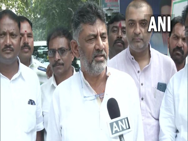 Karnataka Congress president DK Shivakumar (Photo/ANI)