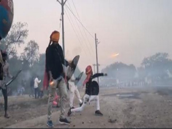 People celebrating Hingot war fest (Photo/ANI) 