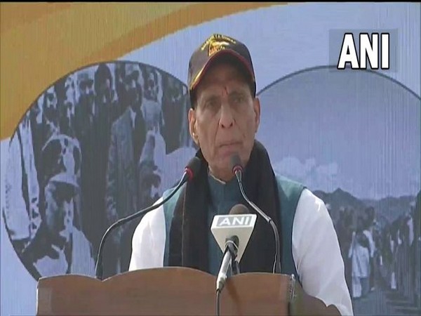 Defence Minister Rajnath Singh (Photo/ANI)