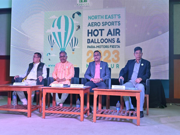 Youth Affairs and Sports Minister, Govindas Manipur, Inaugurates First Edition of Northeast India Aero Sports Fiesta-2023