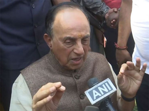 Former BJP MP Subramanian Swamy (Photo/ANI)