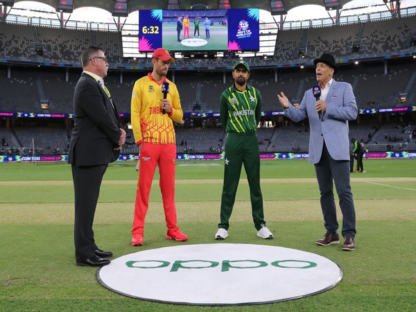 Zimbabwe vs Pakistan toss (Photo: ICC)