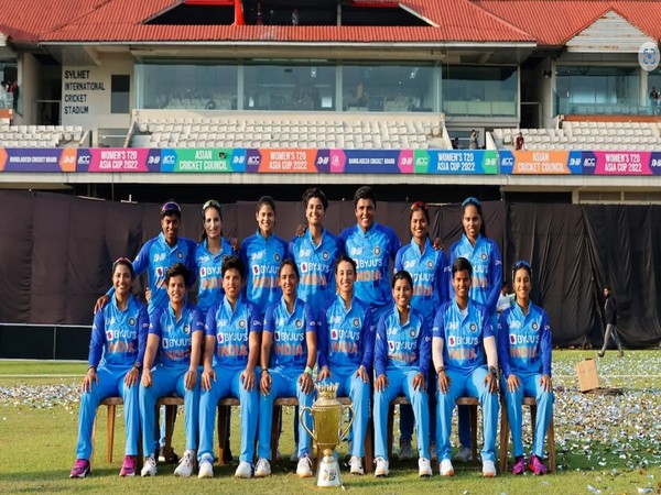 Indian women's team. (Photo- BCCI)