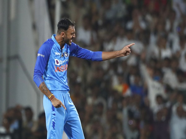 Axar Patel. (Photo- ICC)