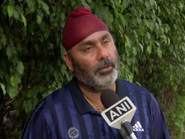 Former Indian cricketer Sarandeep Singh (Photo: ANI)