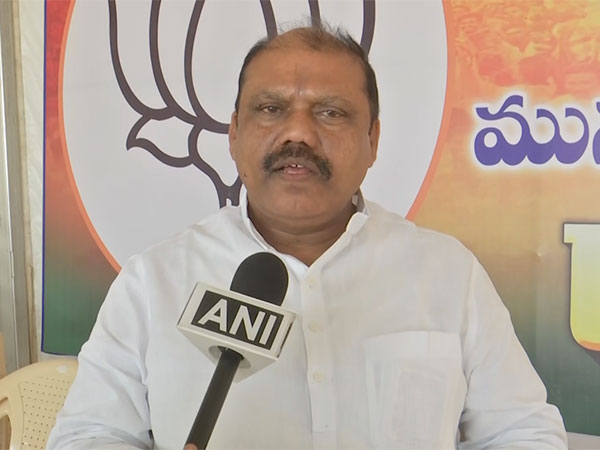 Telangana Bharatiya Janata Party General Secretary G Premender Reddy (Photo:ANI)