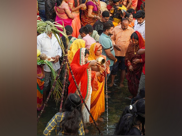 Chhath Puja Representative image 
