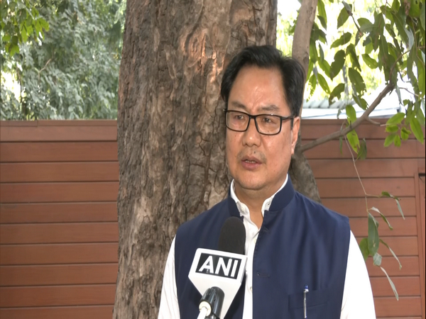 Union Law Minister Kiren Rijiju (Photo:ANI)