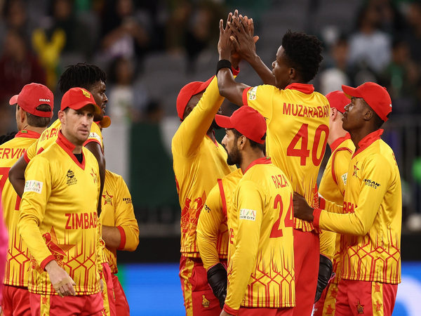 Zimbabwe Team (Photo: ICC)