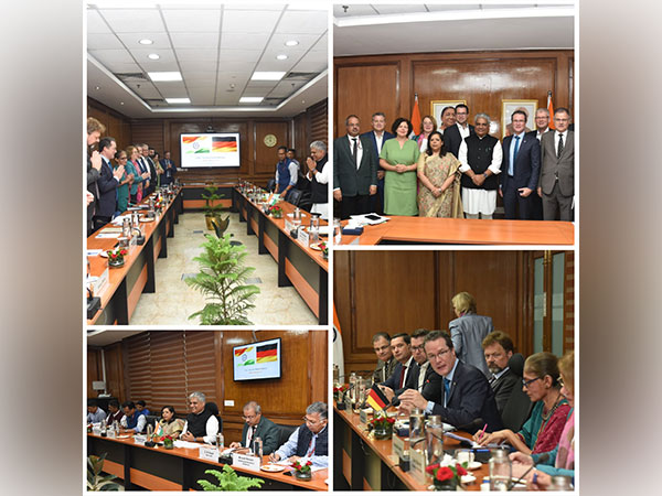 German delegation praises concrete climate actions taken by India (Photo Credit: Twitter)
