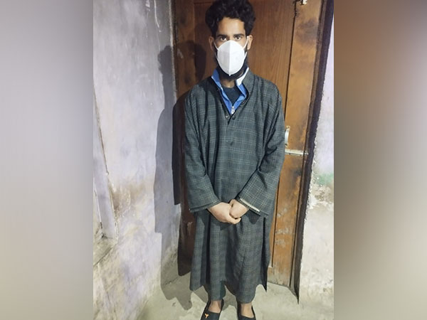 Nisar Ahmad Bhat, LeT terrorist (Photo/ANI)