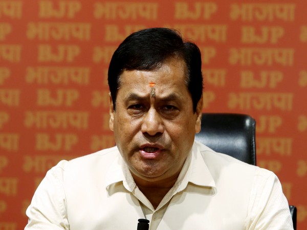 Union Minister Sarbananda Sonowal (Photo:ANI)