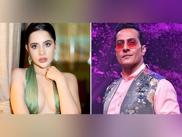 Urfi Javed and Sudhanshu Pandey (Image source: Instagram)