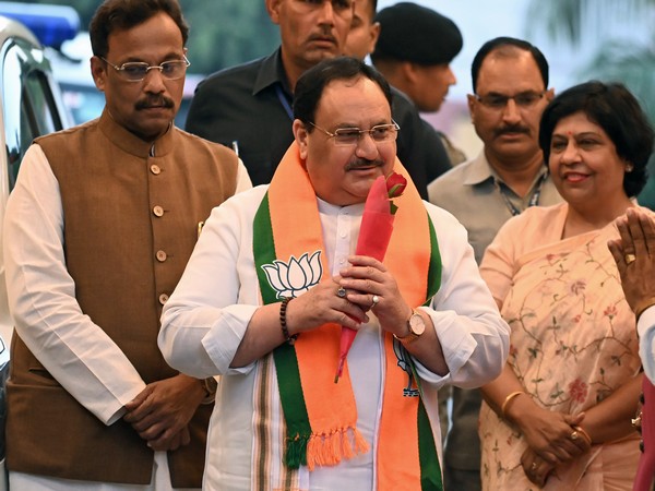 BJP national president JP Nadda (Photo:ANI)