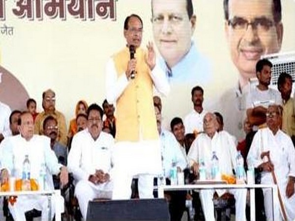 Madhya Pradesh Chief Minister Shivraj Singh Chouhan