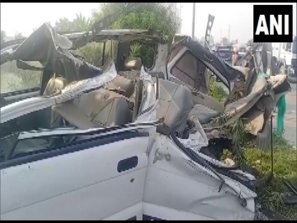 Visuals from the spot (Photo/ANI)