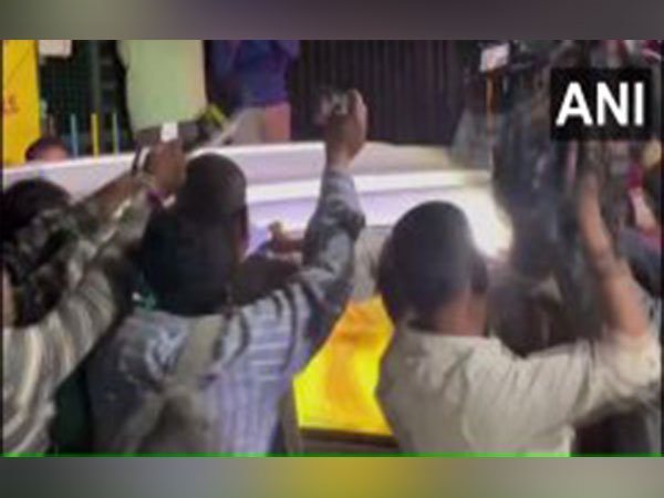 Three accused in TRS MLAs poaching case released by police (Photo/ANI)