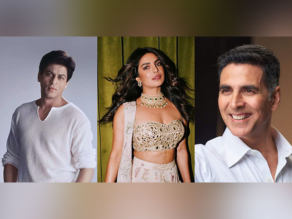 Shah Rukh Khan, Priyanka Chopra, Akshay Kumar (Image source: Twitter)