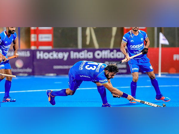 Indian men's hockey team (Photo: HI Media)