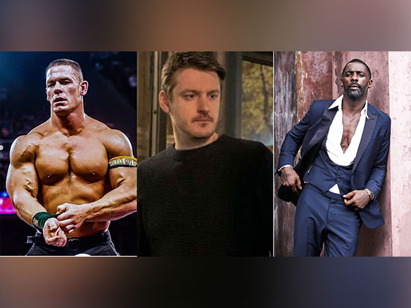 John Cena, Ilya Naishuller, Idris Elba (Image source: Twitter)