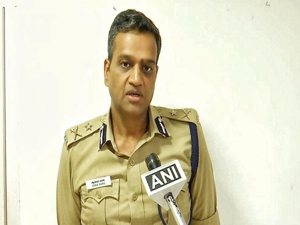 Inspector General (South zone), Asra Garg (Photo/ANI)
