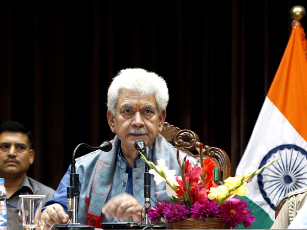 J-K Lieutenant Governor Manoj Sinha (File photo) 