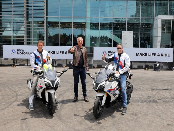 Launch of the first-ever BMW G 310 RR